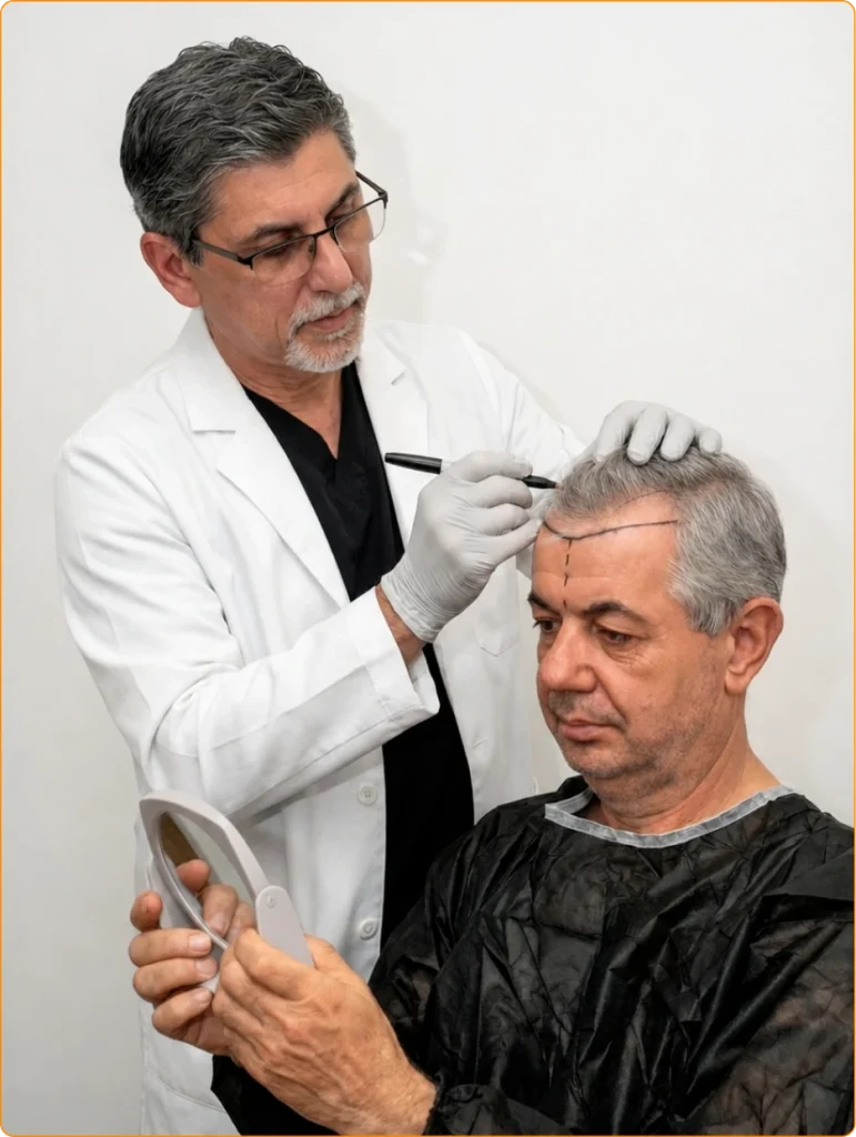 Consultation with Dr Imami